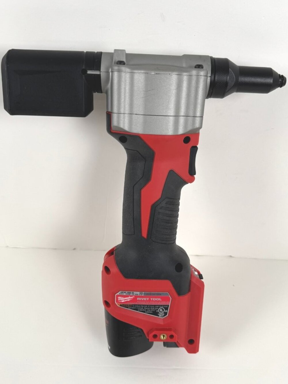 Milwaukee M12 2550-20 Rivet Tool 12V Heavy Duty Cordless Lithium Battery MC-153